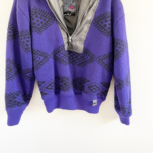 Vintage Mountain Goat wool pullover sweater Med - Picture 4 of 5